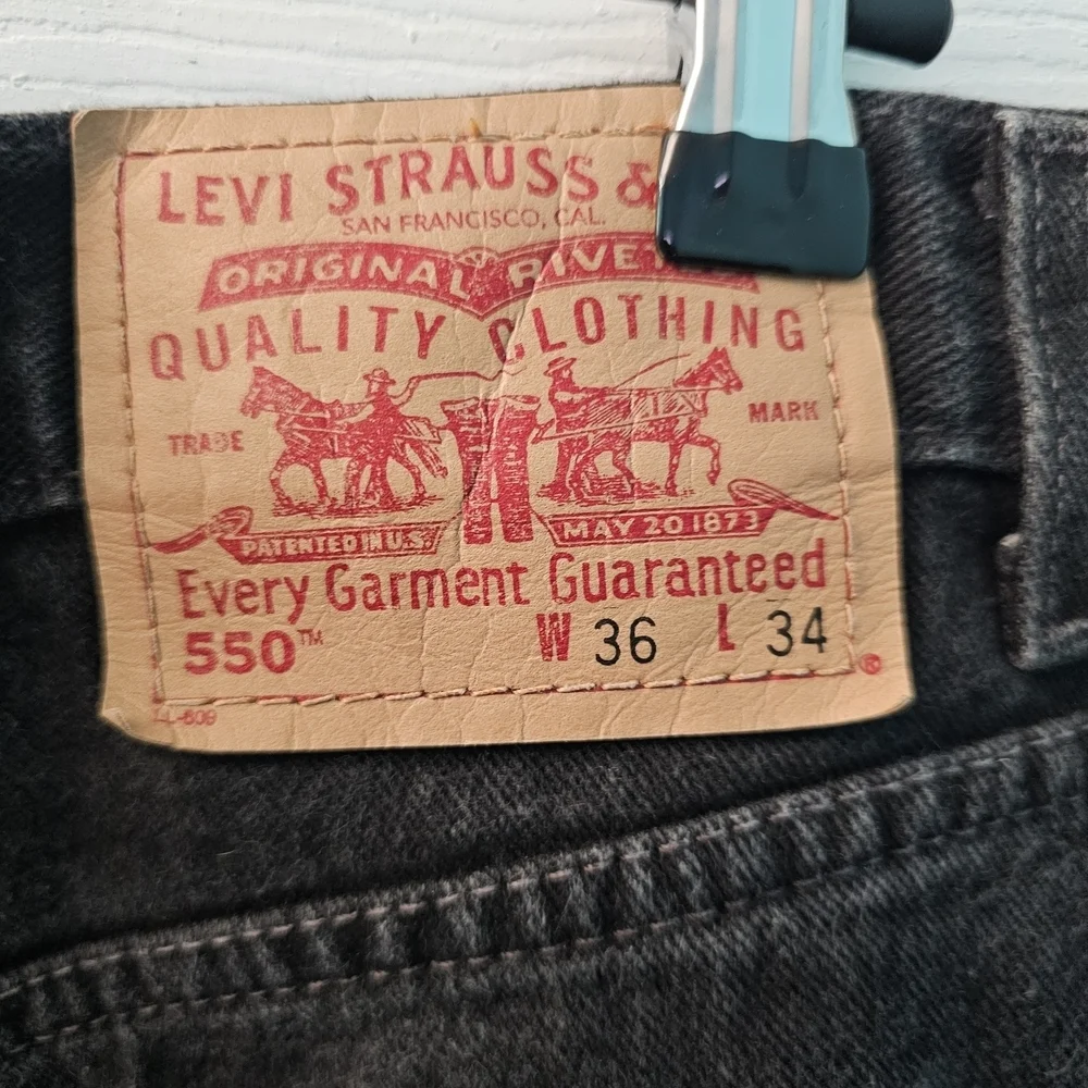 Levi's 550 Men's Sz 36